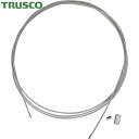【6/4 20:00〜6/11 01:59迄 ポイント2倍! 楽天スーパーSALE】トラスコ TRUSCO ステンレスワイヤカットロープ+スリーブ付 0.81パ...