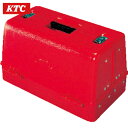 KTC(京都機械工具) 両開きプラハードケース(すじ金いり君) (1個) 品番：SK330P-M