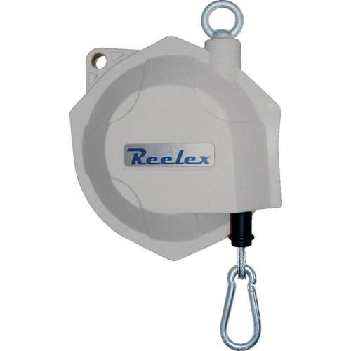 Reelex ツールバランサー アイボルトタイプ ホワイト系色 (1台) 品番：STB-15BW