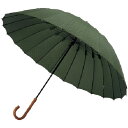 mabu 雨具 超軽量24本骨傘 江戸 草 (1本) 品番:SMV-40294(4)