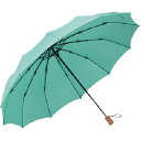 mabu 雨具 12本骨折りたたみ傘 江戸 浅葱 (1本) 品番:SMV-40547