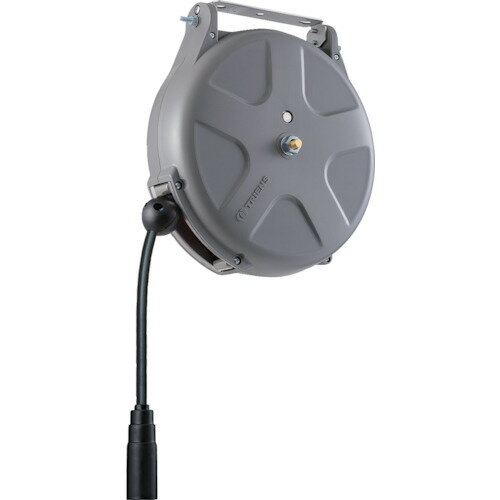 三協リール TRIENS トライアンス 耐火花性ソフトホースリール 内径8.0mm×10m (1台) 品番：SHS-310SB