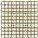 【6/4 20:00〜6/11 01:59迄 ポイント2倍! 楽天スーパーSALE】ワタナベ タイル システムスクエア 30×30cm ブラウン (1枚) 品番...
