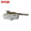 【6/22 20:00〜6/27 01:59迄 ポイント2倍 お買い物マラソン】 リョービ RYOBI ドアクローザー doorman アイボリー (1台) 品...