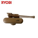 【6/22 20:00〜6/27 01:59迄 ポイント2倍 お買い物マラソン】 リョービ RYOBI ドアクローザー doorman ライトブラウン (1台)...