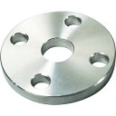 フローバル SUS304 5K スリップオン溶接式フランジ 14100508 (1個) 品番:SUS-5K-SOP-FF-65A