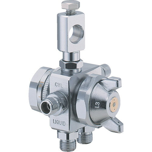 扶桑精機 塗装 内装用品 ルミナ自動スプレーガン ST-6-0.5型 (1台) 品番：ST-6-0.5