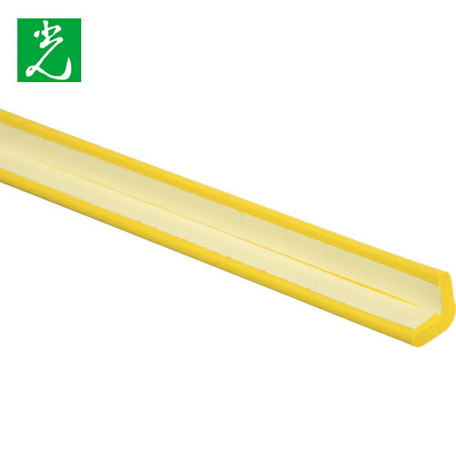 光 アングル型スポンジ 黄 8×30×30X450mm (1本) 品番：SRLY-300