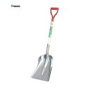 【6/4 20:00〜6/11 01:59迄 ポイント2倍! 楽天スーパーSALE】トンボ工業 TOMBO アルミ合金製スコップ#3差込型 (1本) 品番:SA00(4)