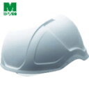ミドリ安全 ヘルメット 軽作業帽(シールド面付) (1個) 品番:SCL-400S-W