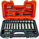 BAHCO バーコ 3/8 1/4ソケットセット ディープ (1S) 品番:S330L