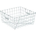 【6/4 20:00〜6/11 01:59迄 ポイント2倍! 楽天スーパーSALE】スギコ産業 18-8食器洗浄篭 手提付 400×300×195 (1個) 品...