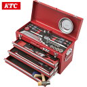 KTC(京都機械工具) 工具セット(チェストタイプ) (1S) 品番：SK4600X