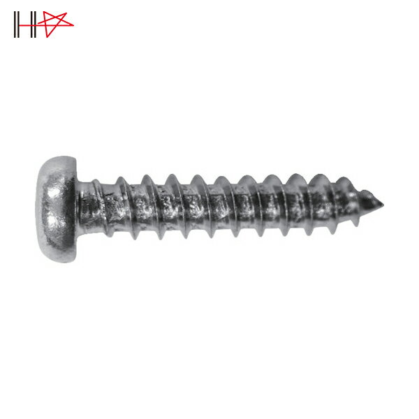 ダイドーハント HP ユニクロ タッピング 鍋 4×30 10本入 (1Pk) 品番：10183591