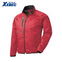 XEBEC ジーベック 軽防寒ブルゾン162-71-M レッド (1着) 品番:162-71-M