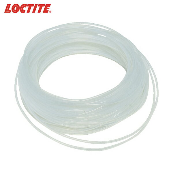 LOCTITE(ロックタイト) 接着剤ディスペンサー用交換チューブ 透明 内径1.0×0.3mm 20m (1本) 品番：1087219