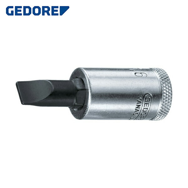 GEDORE(ゲドレー) ドライバービットソケット IS30 3/8 6.5mm (1個) 品番：1640895