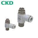 【6/22 20:00〜6/27 01:59迄 ポイント2倍 お買い物マラソン】 CKD ワンタッチ形スピードコントローラー (1個) 品番:SC3W-10-6