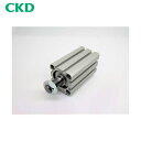 CKD スーパーコンパクトシリンダ (1個) 品番:SSD-40-50-N(4)