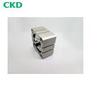 CKD エアシリンダ スーパーコンパクトシリンダ ストローク50 Rc3/8 (1個) 品番:SSD-L-100-50(4)