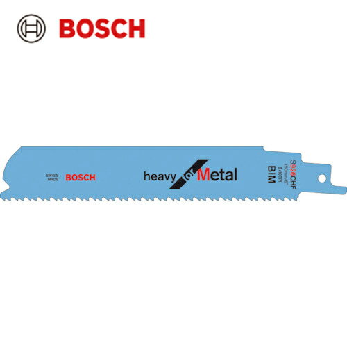 BOSCH ボッシュ セーバーソーブレード バイメタル 金属用 S926CHF (1Pk) 品番：S926CHF