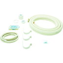 因幡電工 フレア加工済み空調配管セット コイル条長3m (1S) 品番:SPH-F233