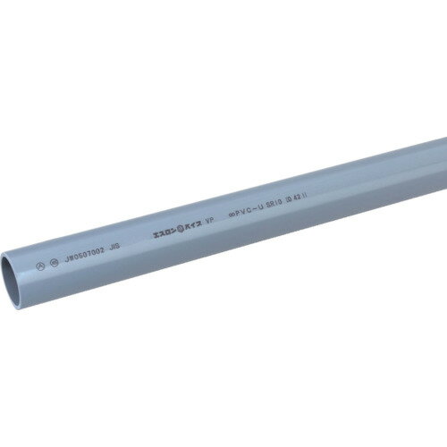 エスロン VPWパイプ25 1.0m (1本) 品番：SJW251