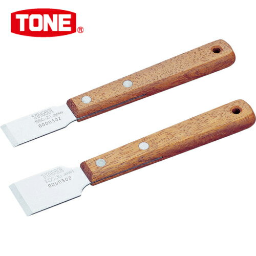 TONE トネ ステンレススクレーパー 全長180mm 刃幅40mm (1丁) 品番：SSC-40