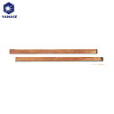 柳瀬 ヤナセ 研削研磨用品 ウッドスティック 角棒 4.5x4.5x150 ハード (5本) 品番:SK-45H