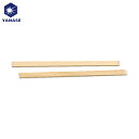 柳瀬 ヤナセ 研削研磨用品 ウッドスティック 角棒 4.5x4.5x150 ソフト (5本) 品番:SK-45S