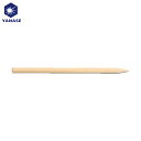 柳瀬 ヤナセ 研削研磨用品 ウッドスティック 丸棒 4.5x150 ソフト (5本) 品番:SM-45S