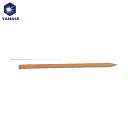 柳瀬 ヤナセ 研削研磨用品 ウッドスティック 丸棒 6.5x150 ハード (5本) 品番:SM-65H