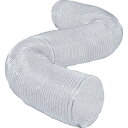 スイデン Suiden 送風機用 簡易式透明ダクト(PETダクト) 320mm 5m (1本) 品番:SJFD-320PET