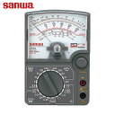 三和電気計器 SANWA マルチメーター アナログマルチテスタ 温度測定可能 (1台) 品番:SP20