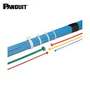 パンドウイット PANDUIT スタストラップ ナイロン結束バンド ナチュラル (50本入) (1袋) 品番:SST4H-L