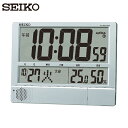 SEIKO(セイコー) プログラムチャイム付き電波時計 (1個) 品番：SQ434S