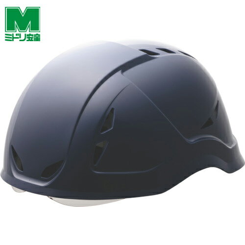 ミドリ安全 ヘルメット 軽作業帽 シールド面 通気孔付 (1個) 品番:SCL-400VS-NV