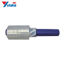 ユタカメイク ストレッチミニフィルム ホルダー付 15μx100mmx150m (1巻) 品番:ST-F1015
