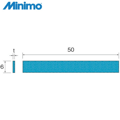 ミニモ ファイバーストーンチップ#180 1×6mm (1本) 品番：SA5003