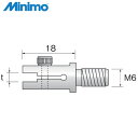 ミニモ Minimo ホルダー t=1mm (2本入) (1袋) 品番:SA8151
