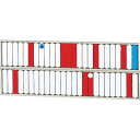リヒト LIHIT 回転標示盤(50口座) (1台) 品番:S2532