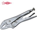 SUPERTOOL スーパーツール グリッププライヤ スタンダードタイプ 全長:225mm 口開き:(角材)1~35、(丸材)φ1~36 (1丁) 品番:SGP250