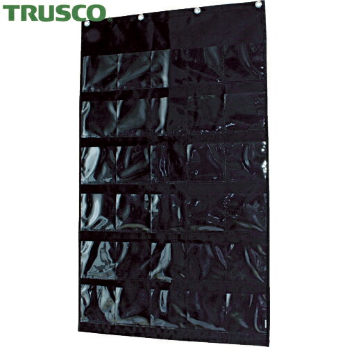 トラスコ TRUSCO シートポケット はがき 30枚用 (1枚) 品番：SP-PC30