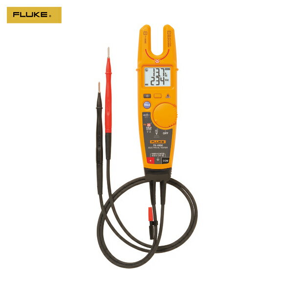 フリーク FLUKE 非接触電圧・電流計 (1台) 品番：T6-1000デジタルクランプメーター 交流 直流電流測定用