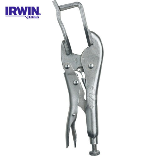 IRWIN(アーウィン) グリッププライヤー 溶接クランプ 9R 全長225mm (1丁) 品番：T25EL4