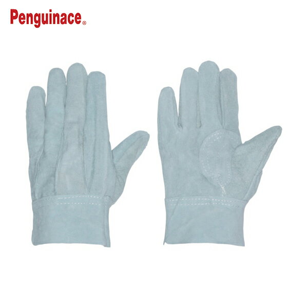 ペンギンエース 床革手袋 背縫 Lサイズ(1双入)(1双) 品番:TH-314