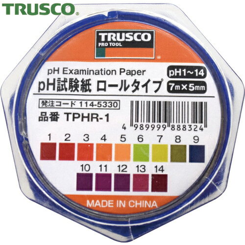 TRUSCO(gXR) pH [^Cv 7mm~5M Ph1`14 (1) iԁFTPHR-1