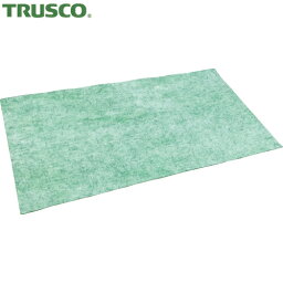 TRUSCO(トラスコ) ノンスリップオイルキャッチャーマット 緑 500X900 1枚入 (1箱) 品番：TOFP-5090-1