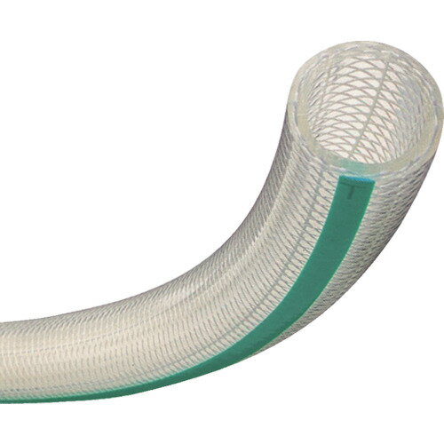 TOYOX トヨックス 食品用耐熱・耐圧ホース トヨフーズホース 内径8mm×外径13.5mm 長さ5m TFB-8-5 (1巻) 品番：TFB-8-5