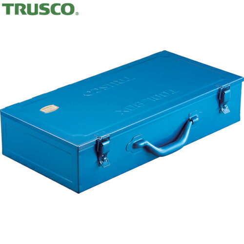 TRUSCO(トラスコ) トランク工具箱 470X234X108 ブルー (1個) 品番：T-470
